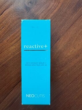 NWT Neocutis Reactive+ AntiOxidant Serum with Broad Spectrum SPF 45 NWT